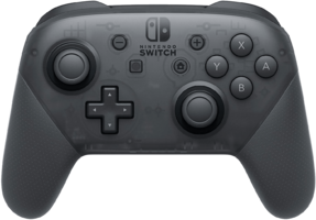 Nintendo Switch Pro Controller Front