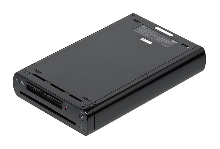 Nintendo Wii U Console Bottom FL