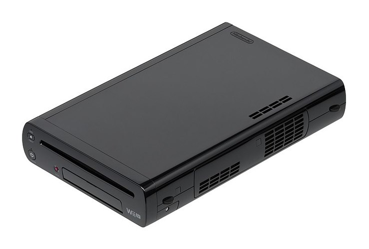 Nintendo Wii U Console FL