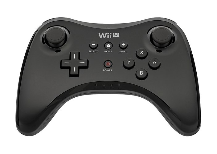 Nintendo Wii U Pro Controller Black