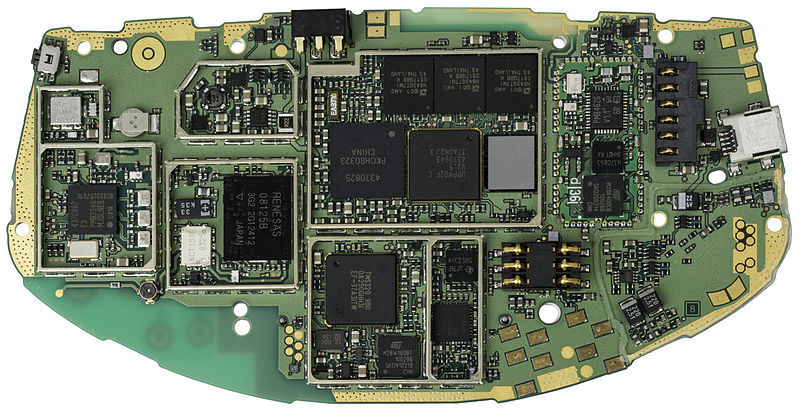 Nokia NGage Motherboard