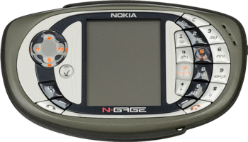 Nokia NGage QD Front main