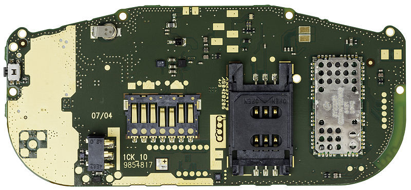 Nokia NGage QD Motherboard Flat Bottom
