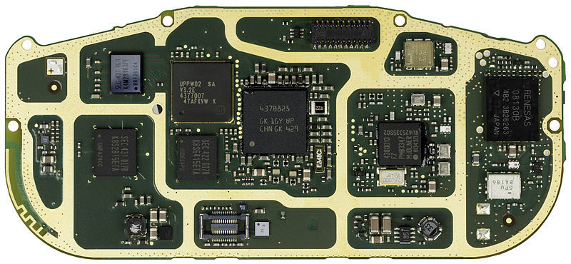 Nokia NGage QD Motherboard Flat Top
