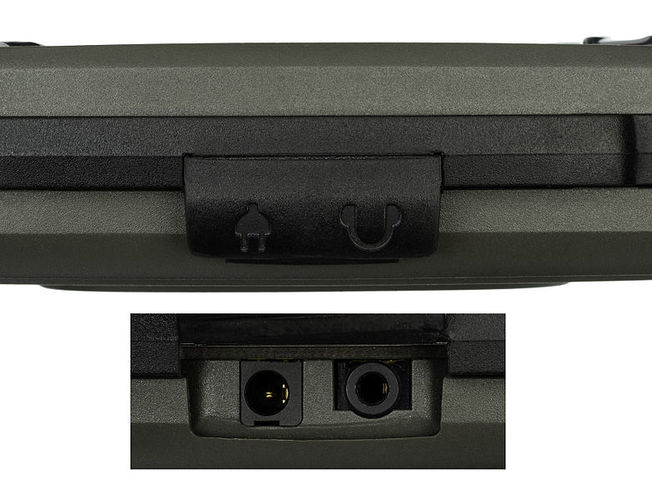Nokia NGage QD Ports