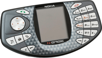 Nokia NGage mobile Front main