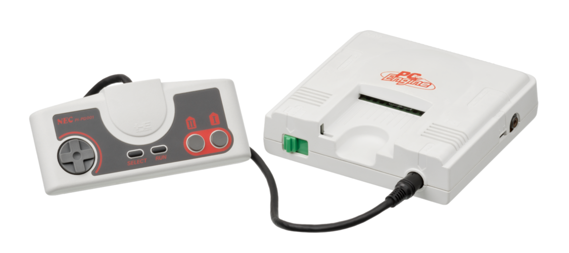 PC Engine Console Set