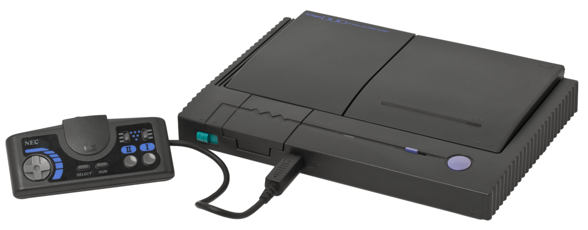 PC Engine Duo Console Set