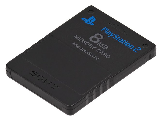PS2 8MB Mem Card