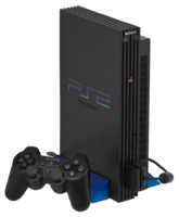 PS2 Fat Console Set