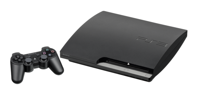 PS3 slim console