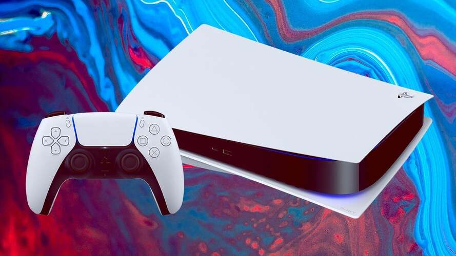 PS5 Next Gen Console and Dualsense Controller PS5 Next Gen Console and Dualsense Controller