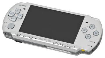 PSP 3000 Silver