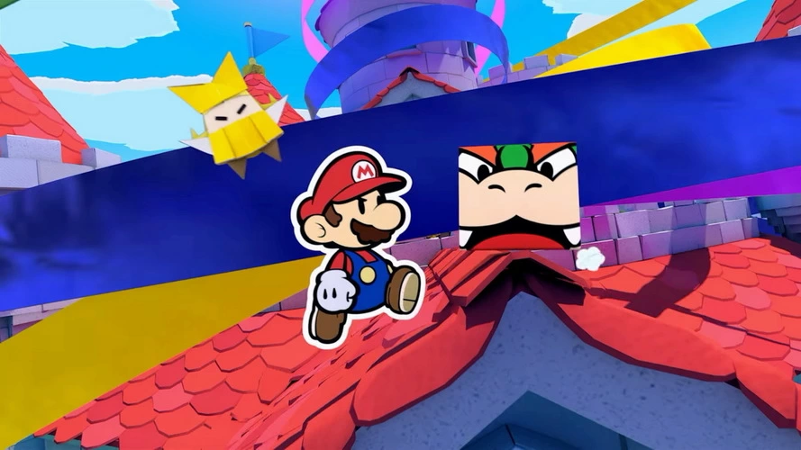 Paper Mario The Origami King new