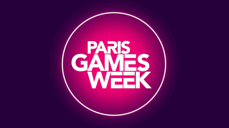 Paris games week 2020 logo