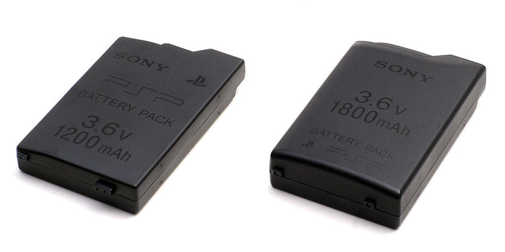 Psp battery types