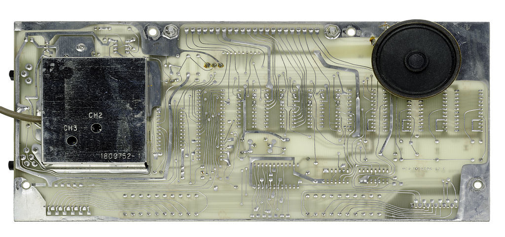 RCA Studio II Motherboard Bottom