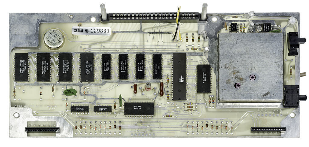 RCA Studio II Motherboard Top