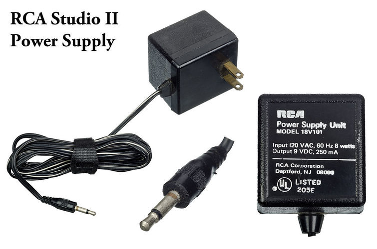RCA Studio II Power Supply