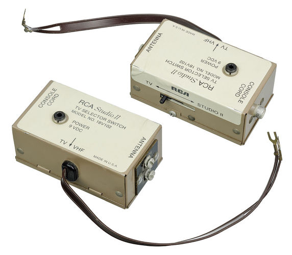 RCA Studio II Switchbox
