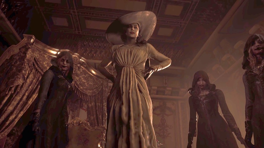 Resident Evil Village lady dumitrescu