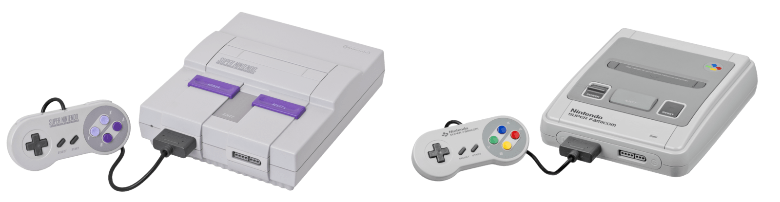 SNES Super Famicom Console Set