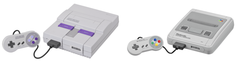 SNES Super Famicom Console Set