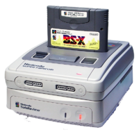 Satellaview with Super Famicom
