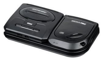 Sega CD Model2 Set