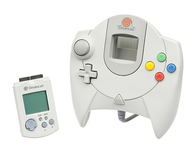Sega Dreamcast Cont n VMU Sega Dreamcast Cont n VMU