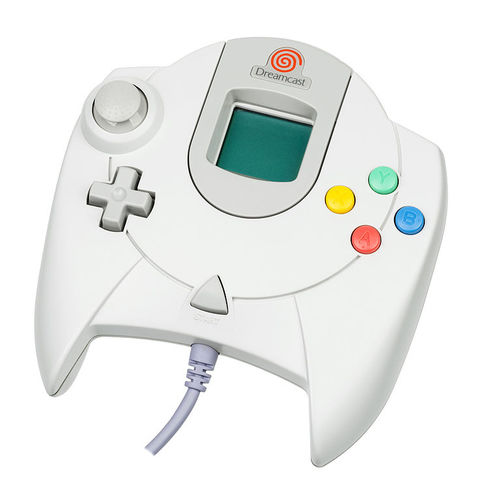 Sega Dreamcast Controller wVMU FL Sega Dreamcast Controller wVMU FL