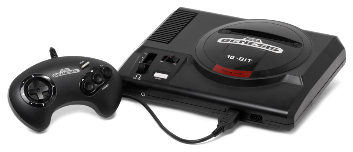 Sega Genesis Mod1 Set