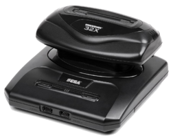 Sega Genesis Model2 32X