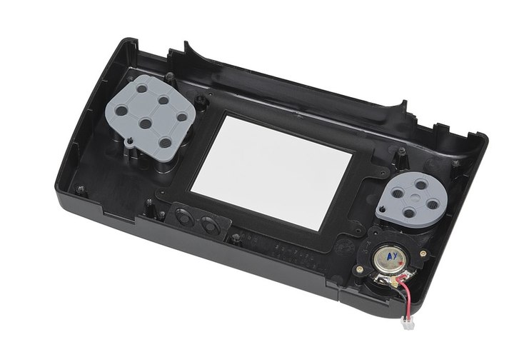 Sega Genesis Nomad Casing 01