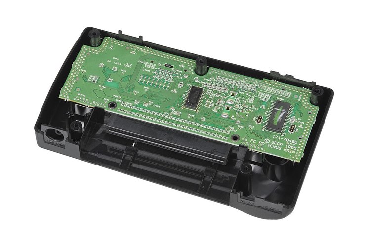 Sega Genesis Nomad Casing 02