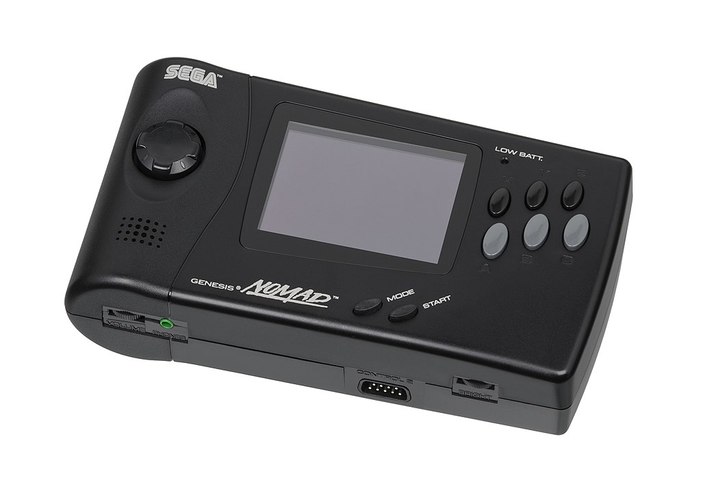 Sega Genesis Nomad Console 01