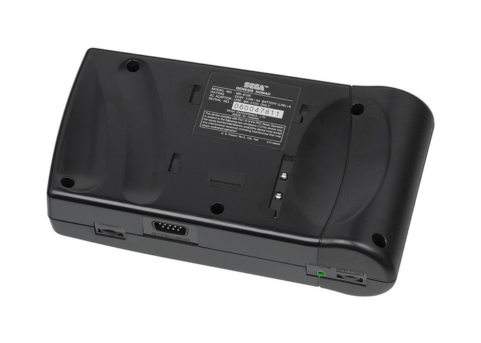 Sega Genesis Nomad Console 03