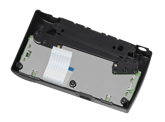 Sega Genesis Nomad Console Open Back 01