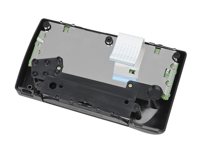 Sega Genesis Nomad Console Open Back 02