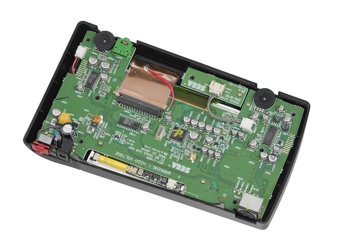 Sega Genesis Nomad Console Open Front 02