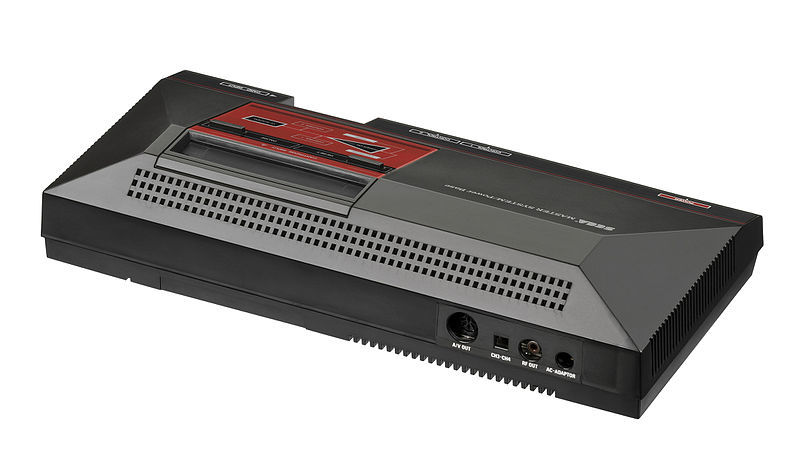 Sega Master System Console BR Sega Master System Console BR