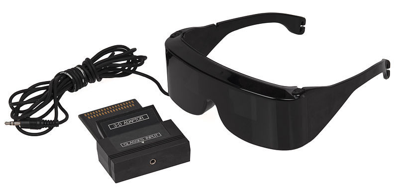 Sega Masters Sys 3D Glasses Sega Masters Sys 3D Glasses
