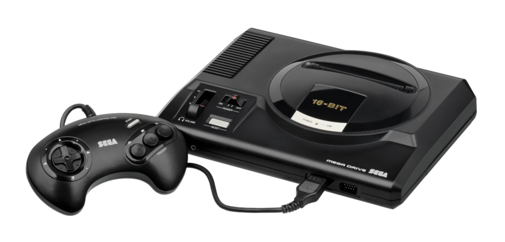 Sega Mega Drive EU Mk1 wController FL