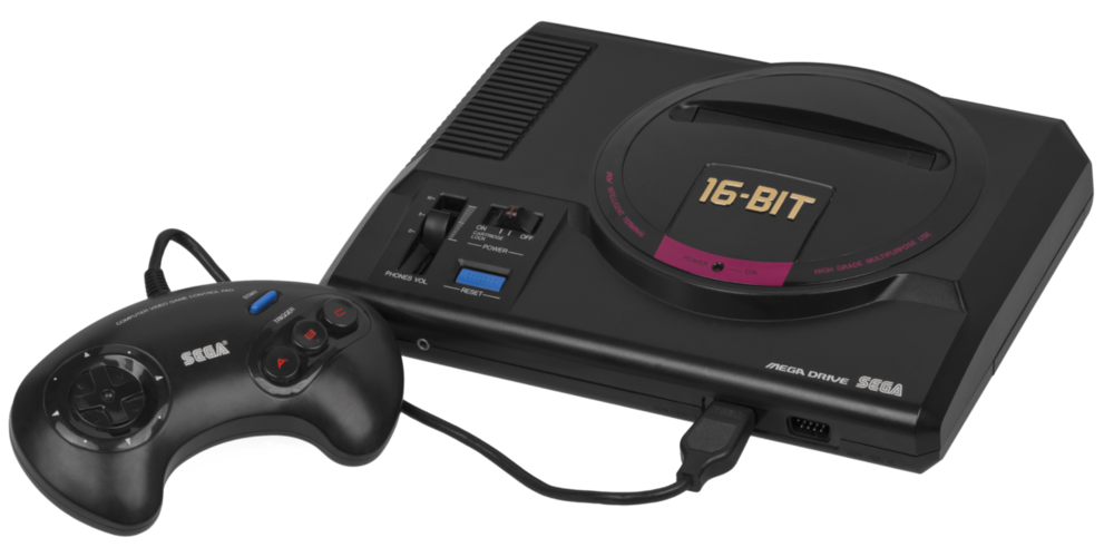 Sega Mega Drive JP Mk1 Console Set