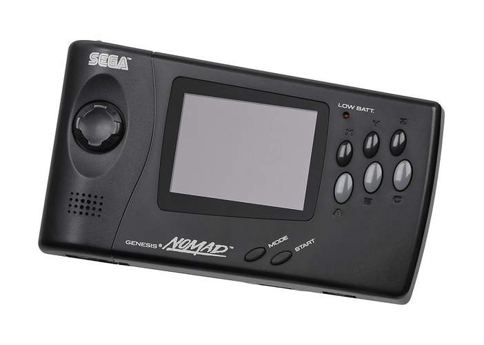 Sega Nomad Front