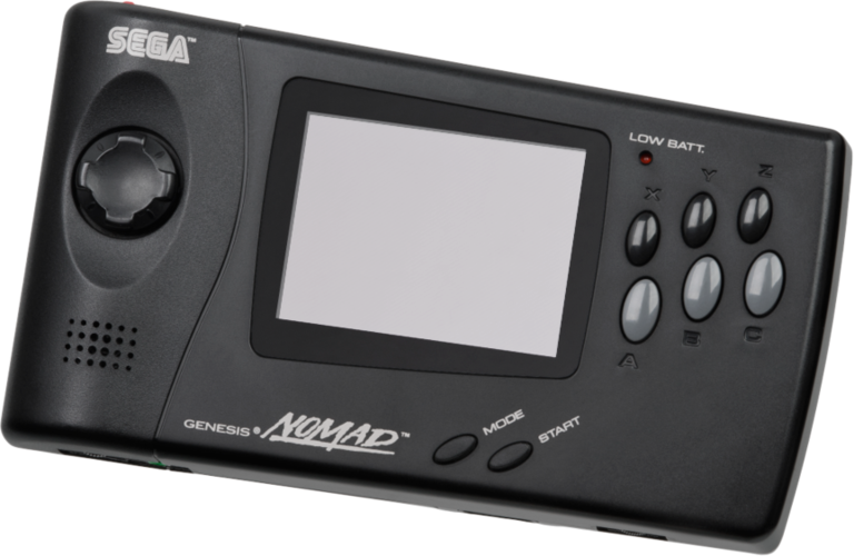 Sega Nomad Retro Gaming Front Main