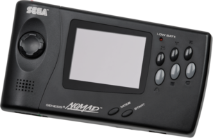 Sega Nomad Retro Gaming Front Main