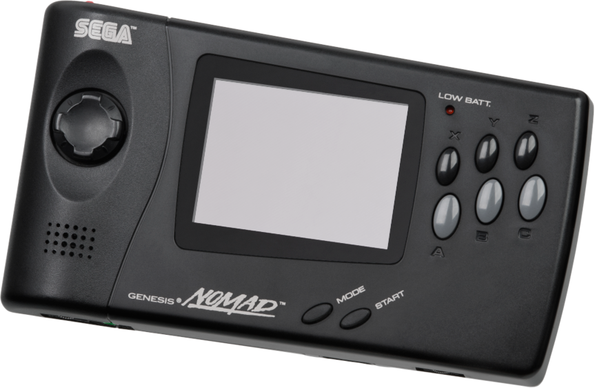 sega nomad is compatible with master system