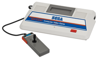 Sega SG 1000 Console Set