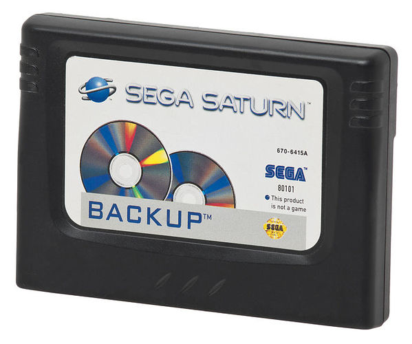 Sega Saturn Backup